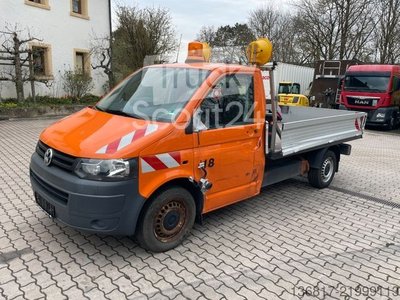 Pritschenwagen VW T5 Transporter 2.0 Pritsche Standhei Klim використовується ДТП