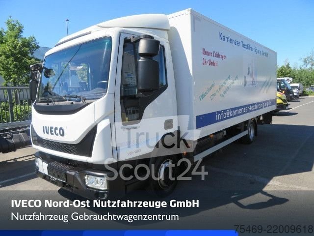 Транспортер з корпусом IVECO ML75E19/P