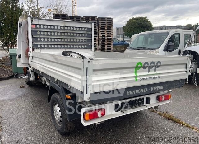 Транспортер з наконечником CITROEN Jumper Тристороння наконечникова коробка L3 165P