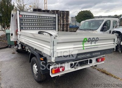Транспортер з наконечником CITROEN Jumper Тристороння наконечникова коробка L3 165P