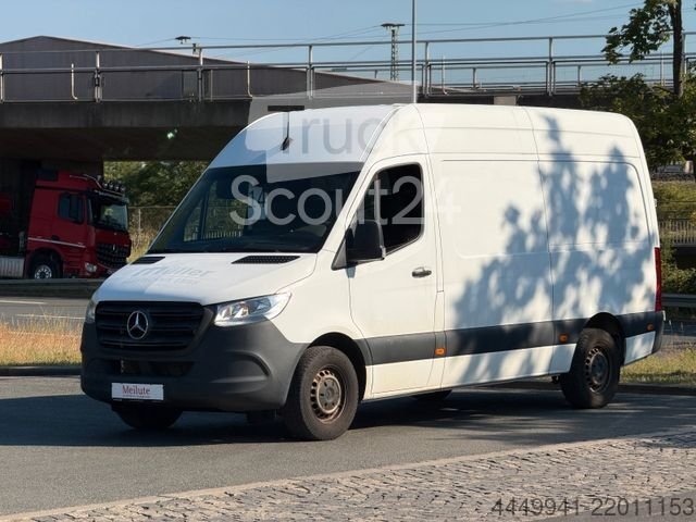 MERCEDES-BENZ Спринтер Kasten RWD 317*L2H2*2,8t AHK*Klima використовується