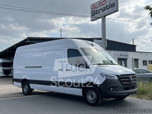 Висока Спринтер MERCEDES-BENZ 319 CDI MAXI TempomatKlima MBUX Navi використовується