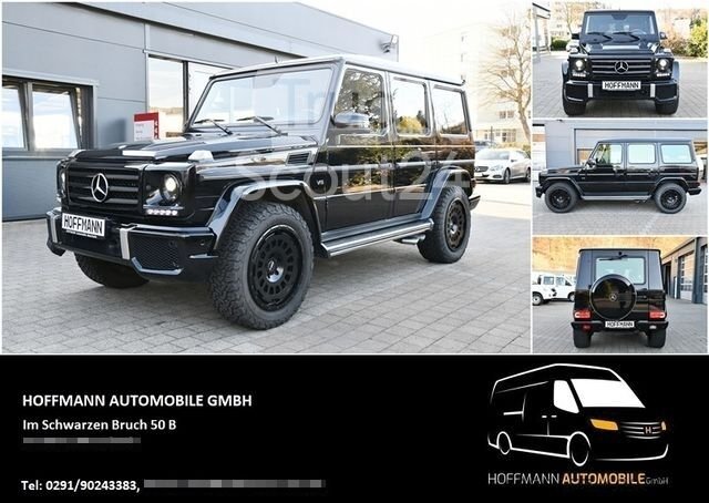 MERCEDES-BENZ G 500 5,5L V8 Довгий AMG Пакет Designo Шкіра використовується