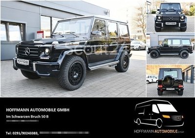 MERCEDES-BENZ G 500 5,5L V8 Довгий AMG Пакет Designo Шкіра використовується