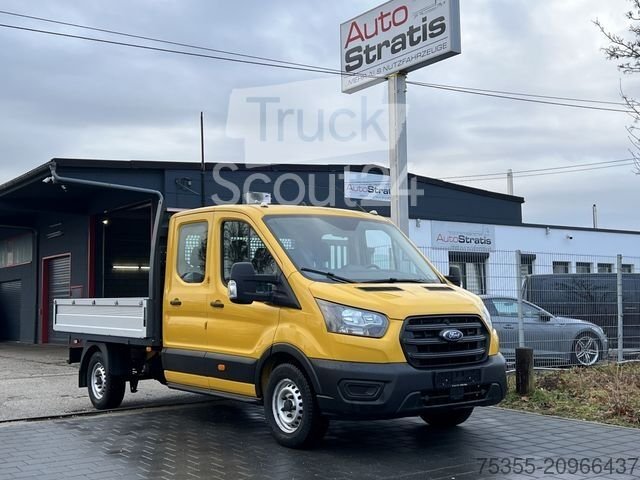 Pritschenwagen FORD Transit 350 База DoKa AHK Start/Stop 7 сидінь використовується