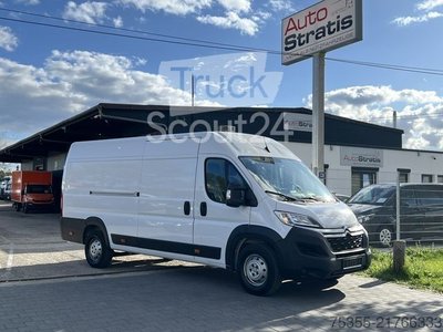 Висока CITROEN Jumper L4H2 Heavy BlueHDi Клімат камера Темпомат використовується