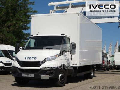 Транспортер з валізом IVECO щоденно 70C18HA8/P валіз/LBW, клімат, NL 3228kg використовується