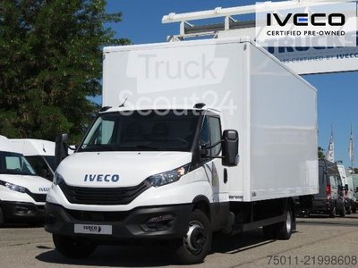 Транспортер з валізом IVECO щоденно 70C18HA8/P валіз/LBW, клімат, NL 3228kg використовується