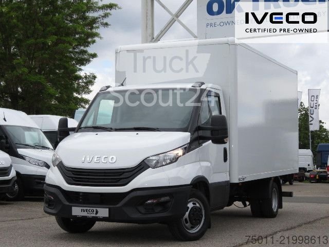Транспортер з валізом IVECO щоденно 35C16 Suitcase/LBW клімат, Twin шини використовуються