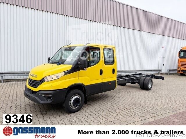 Транспортер шасі Iveco щоденно 72C18H/P DK 4x2, допоміжний привід, багаторазовий новий