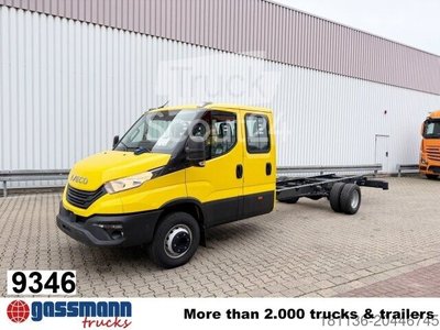 Транспортер шасі Iveco щоденно 72C18H/P DK 4x2, допоміжний привід, багаторазовий новий