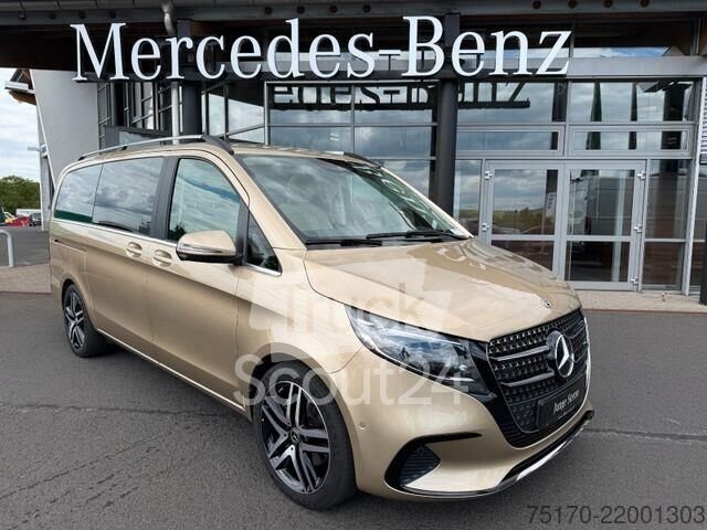 Високий дах Combi Mercedes-Benz V 250 d AVA DISTRONIC AHK 2,5to Stdheiz Панорама використана
