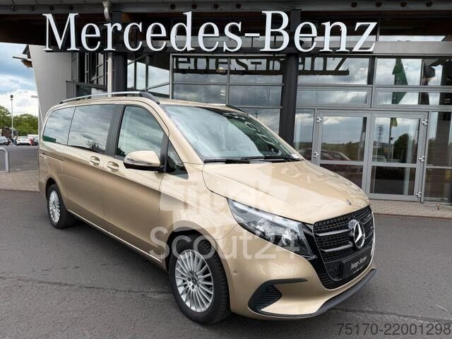 Висока покрівля Combi Mercedes-Benz V 220 d DISTRONIC AHK 2,5to нагрівач використовується