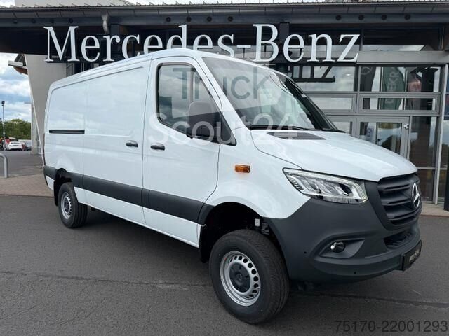 Висока покрівля Combi Mercedes-Benz Sprinter 319 CDI 4x4 Клімат AHK DISTRONIC використовується
