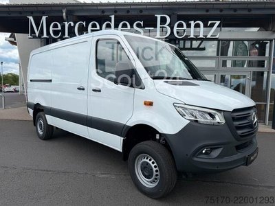 Висока покрівля Combi Mercedes-Benz Sprinter 319 CDI 4x4 Клімат AHK DISTRONIC використовується