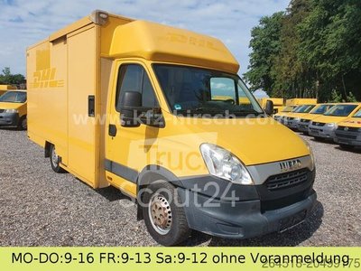 Транспортер з валізом IVECO Щоденний ЄВРО5 *Комплет Автоматична 1. Використовується