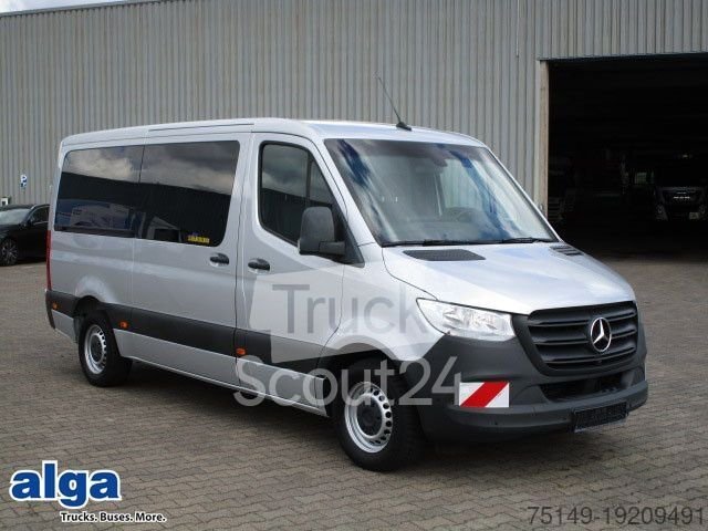 MERCEDES-BENZ 316 CDI Sprinter, 8 місць, AHK, Navi, Клімат, ZV використовується