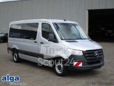 MERCEDES-BENZ 316 CDI Sprinter, 8 місць, AHK, Navi, Клімат, ZV використовується