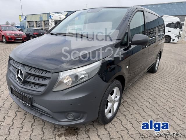 Мінібус MERCEDES-BENZ 114 Vito CDI BLUETEC, бутт-регал, клімат,наві, AHK використовується