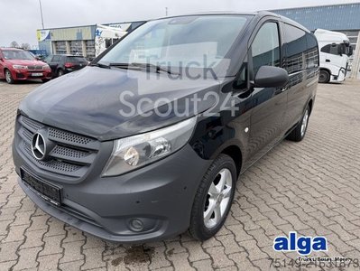 Мінібус MERCEDES-BENZ 114 Vito CDI BLUETEC, бутт-регал, клімат,наві, AHK використовується