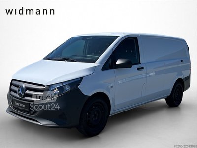 Караван Mercedes-Benz Vito 119 CDI Box Кліматний сидіння. Використовується парковий пакет AHK