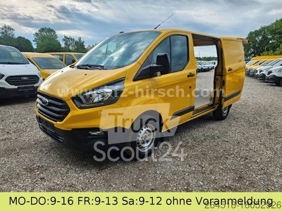 Коробка вагона FORD Transit Custom 2xSliding двері 1.Hd EU6 CAM 280 використовується