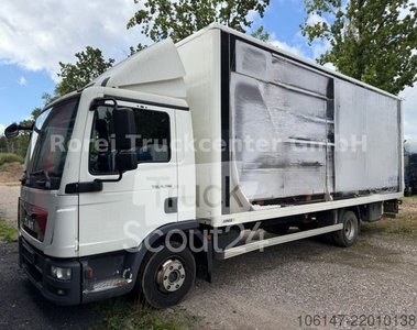 Транспортер з корпусом MAN 8.180 TGL E6, пружина листа, LBW MBB1to використовується
