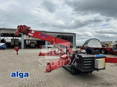 Van Unic 506-5, мини-кран, грузоподъемностью 5000 кг, использовано 15,71 м