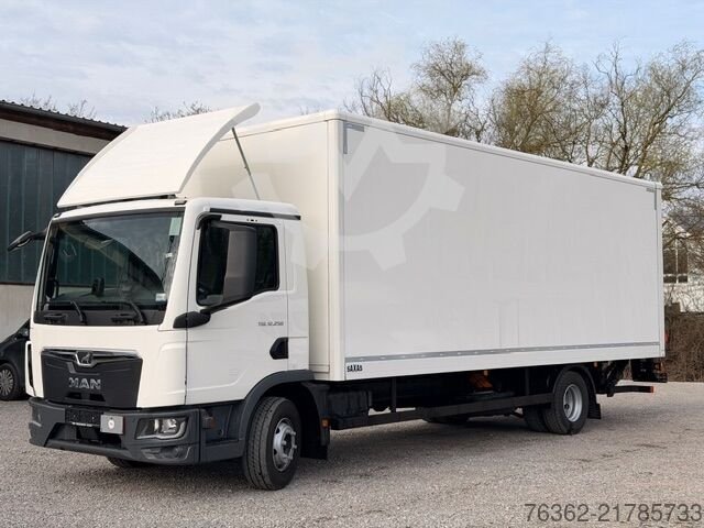 MAN TGL 12.250 BL 4X2 Suitcase + LBW * AHK * KLIMA * K