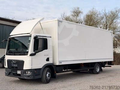 MAN TGL 12.250 BL 4X2 Suitcase + LBW * AHK * KLIMA * K