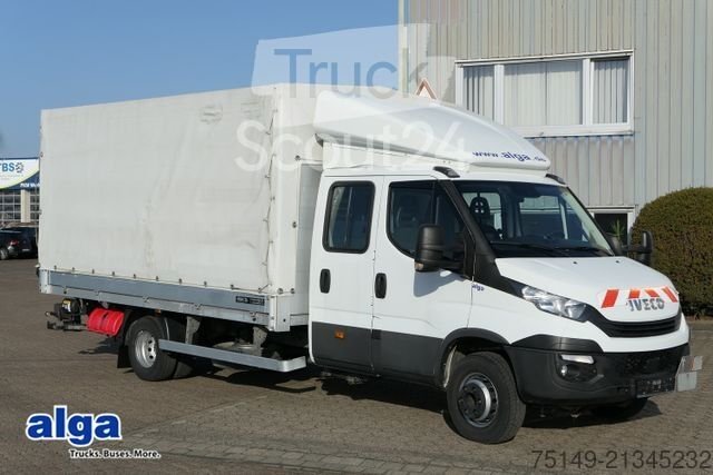 Транспортный самолет Pritsche & Plane IVECO 70C18HD Ежедневно 4х2, Сортимо, Климат, LBW, 6 мест