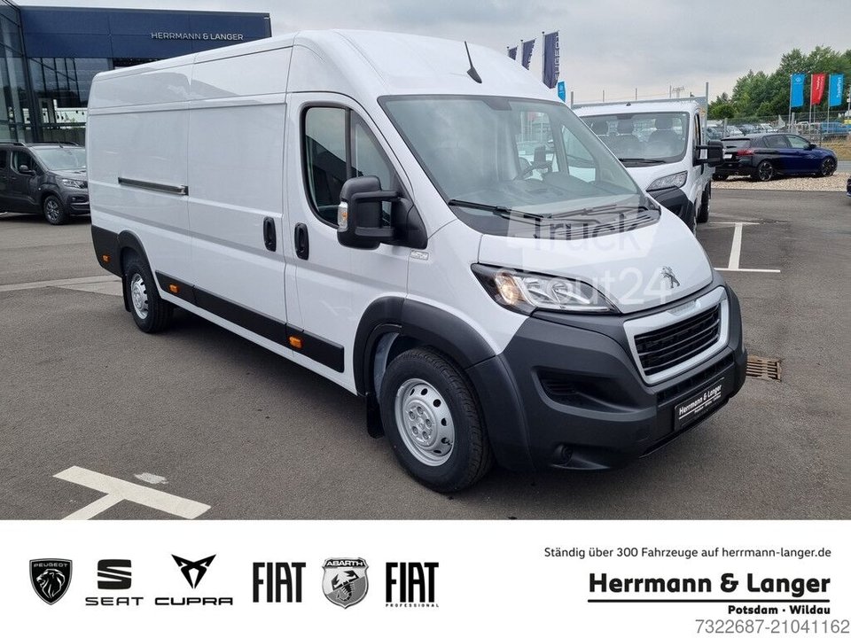 Боксер высокого класса Peugeot Boxer L4H2 PRO 435 HDi 140 Climate 270 Door DAB + используется