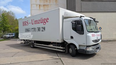 Грузовик с корпусной структурой Renault Midlum 180.12