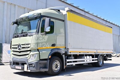 Грузовик Pritsche & Plane Mercedes-Benz Actros 1845 Замена автомобиля E6 Retarder LBW+FB