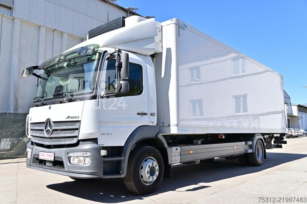 Грузовик Mercedes-Benz Atego 1530 16T Supra1250MT Bi-Temp LBW 70% используется