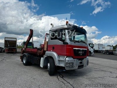 Грузовик MAN TGS 18.400 4x4H BL Hydrodrive 5 используется вручную