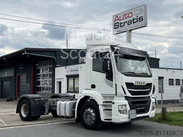 Грузовое шасси IVECO Stralis AD190S31 Автоматический кондиционер Intarder ACC