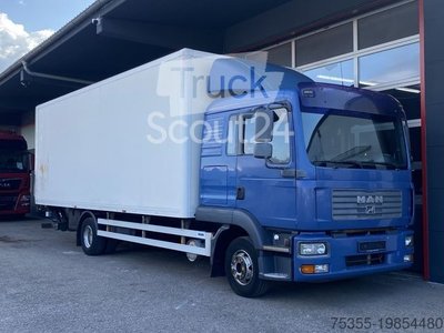Грузовик с корпусной структурой MAN TGL 12.240 7.2mCurfClimaaut LBW AutomaticAHK используется
