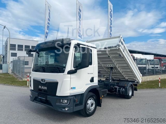 Трехсторонний грузовик MAN TGL 12.250 BL / Kipper/Klima/3-Sitzer/ NL6.6To новый