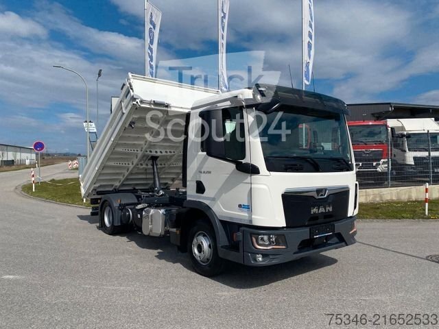 Трехсторонний пикап MAN TGL 12.250 BL / Kipper / Klima/3-Sitzer / NL6.6
