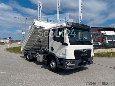 Трехсторонний пикап MAN TGL 12.250 BL / Kipper / Klima/3-Sitzer / NL6.6