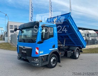 Трехсторонний грузовик MAN TGL 12.250/Kipper/NL6,3To/Klima/Nur 63 ткм/Top используется