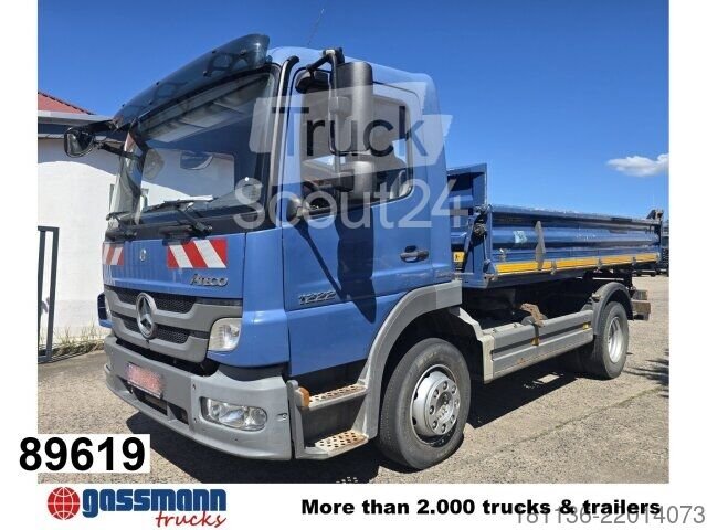 Двигатель Mercedes-Benz Atego 1224 K 4x2, 2 x AHK используется