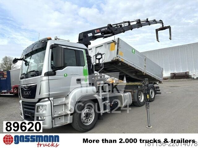 Фургон MAN TGS 26.460 6x2-4 BL, Intarder, Steering/Lift, Navi