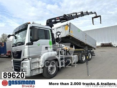 Фургон MAN TGS 26.460 6x2-4 BL, Intarder, Steering/Lift, Navi