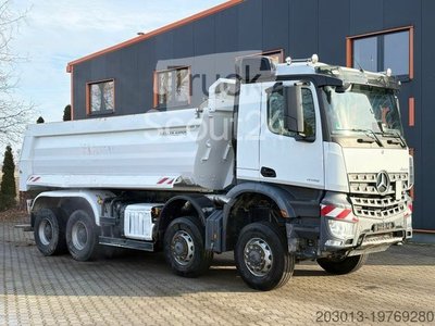 самосвал MERCEDES-BENZ AROCS 4145 8x8 Используемый самосвал Meiller