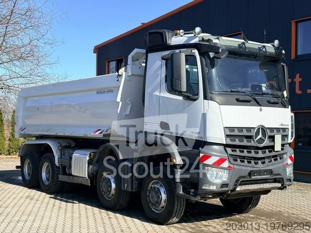 самосвал MERCEDES-BENZ Arocs 4145 8x8 самосвал Meiller