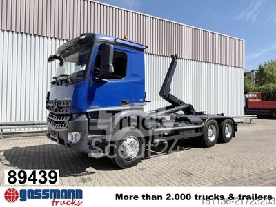 Прокатный наконечник Mercedes-Benz Arocs 2643 LK 6x4 используется