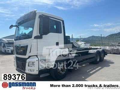 MAN TGS 26.430 6x4H-4 BL, HydroDrive, ось рулевого управления/подъема