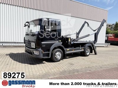 Kipper Truck Mercedes-Benz Atego 1218/22 K 4x2, Meiller Tele-Switcher, Funk используется